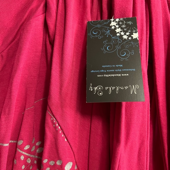 Mandala Sky wrap cardigan - Picture 2 of 3